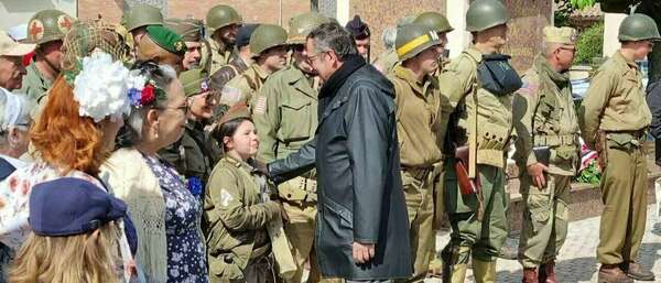 A Bruguières pour la 1ère fête de la Libération 