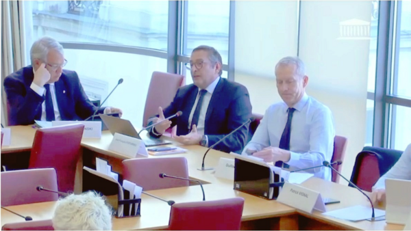 Question au ministre Olivier Becht sur les relations commerciales avec l'Amérique latine