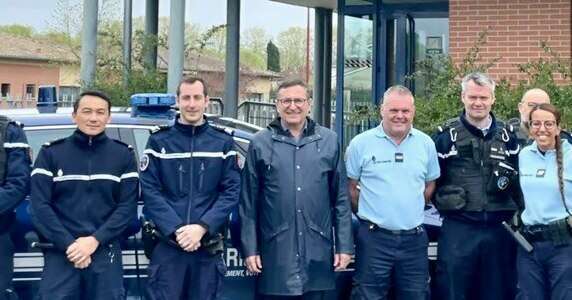 Une matinée sur le terrain avec les gendarmes de Grenade