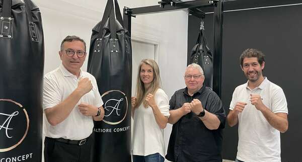 Visite de l'entreprise Altiore Concept à Grenade