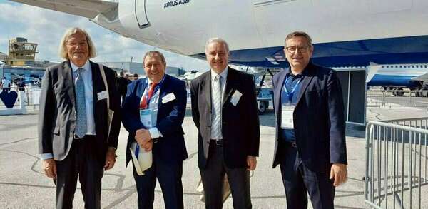 Ma présence au salon du Bourget 2023