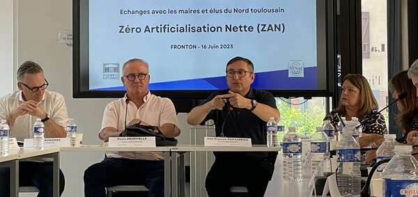 A l'écoute des maires avant le vote de la loi Zéro Artificialisation Nette