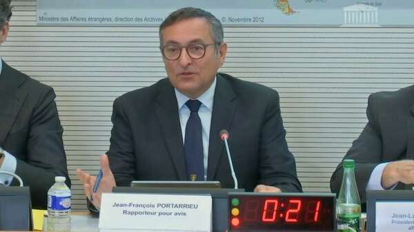 Présentation de mon rapport sur le budget 2024 du commerce extérieur et sur la filière vinicole