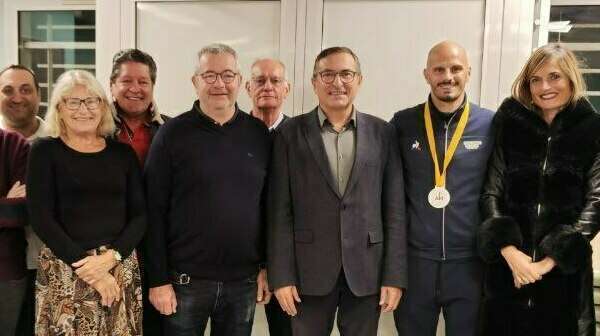 Mise à l'honneur de Brice Pillard pour sa médaille aux Invictus Games