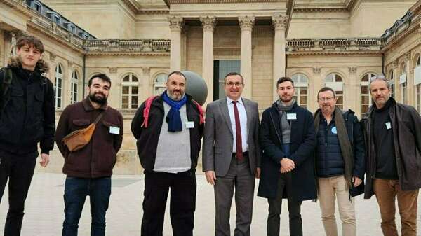 Visite de l'Assemblée nationale aux vignerons du Frontonnais