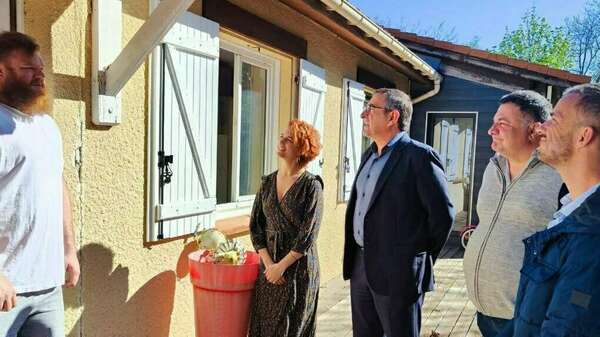 A Bouloc auprès des propriétaires d'habitations victimes de sécheresse 