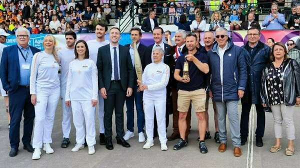 Au passage de la flamme olympique à Villemur