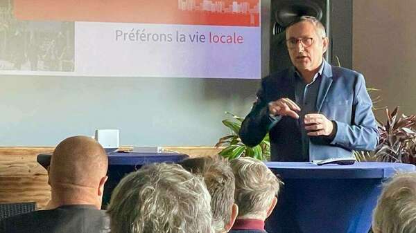 Rencontre avec l'association des commerçants  de Merville