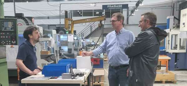 Rencontre avec Lhers, sous-traitant aéronautique à Aucamville