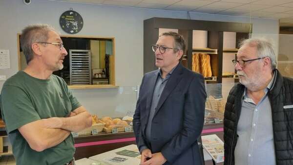 Rencontre avec des commerçants de Gratentour