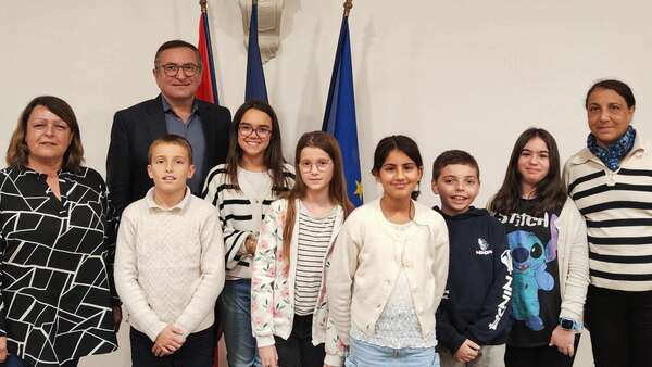 Rencontre avec le Conseil municipal des jeunes de La Magdelaine