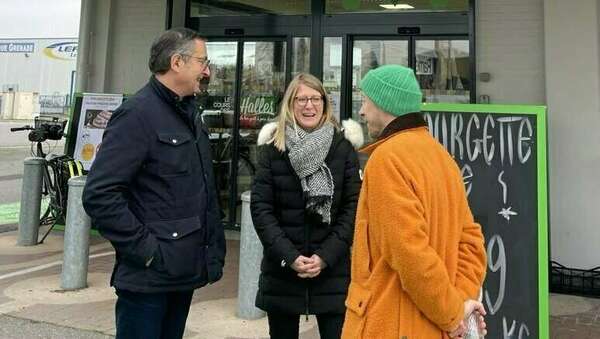 Rencontre avec 2 nouveaux commerçants à Grenade