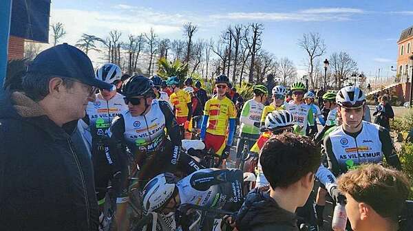 Au challenge cycliste Anthony Pérez à Villemur