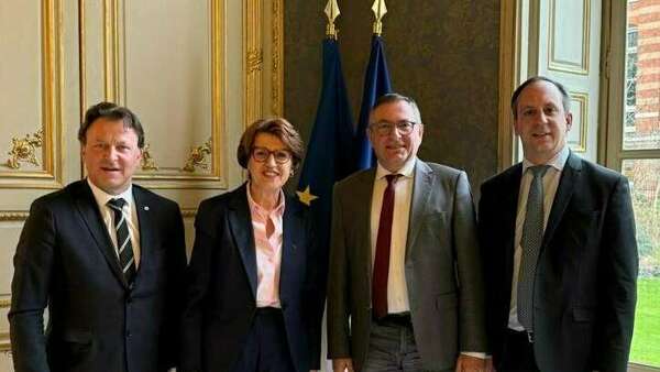 Rencontre avec Annie Genevard, ministre de l'Agriculture