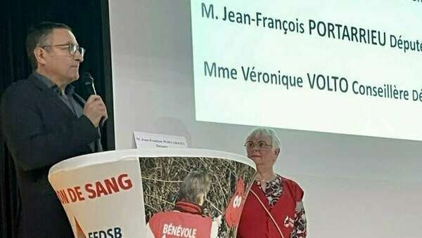A l'AG des donneurs de sang bénévoles 31