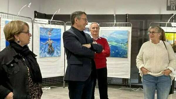 Au festival des Arts 2025 de Merville