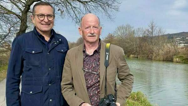 Soutien du photographe Daniel Laborde pour ses clichés du canal latéral