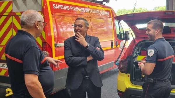 Rencontre avec les sapeurs-pompiers de Saint-Jory