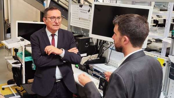 Visite de l'entreprise Vims à Eurocentre