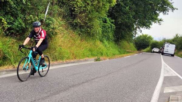 Clin d'oeil au Tour de France de passage dans le Nord toulousain