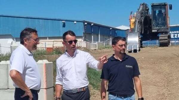 Visite du centre de formation Pilocap à St-Alban