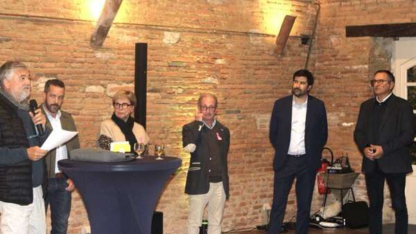 Rencontre des entrepreneurs à la soirée CPME à Merville