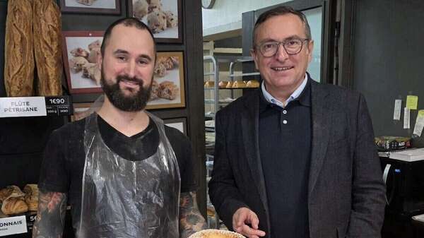 Recontre avec Bruno Pereira, boulanger à Castelginest, lauréat de la meilleure couronne des roius