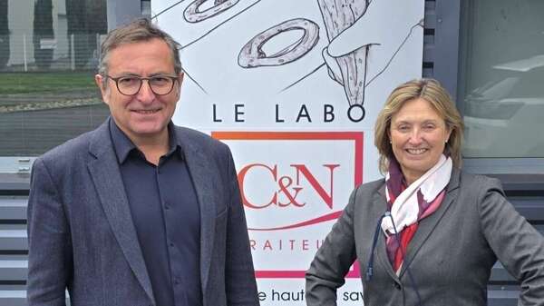 Visite de C&N Traiteur à Aucamville