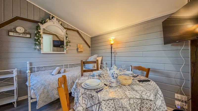 logement conciergerie Normandie