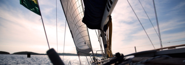 Voyage sur un voilier