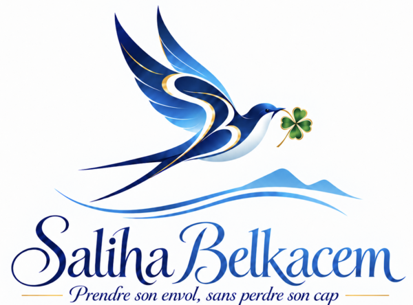 Logo Saliha BELKACEM Logo Saliha BELKACEM