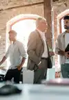 personnes en transition professionnelle en visio conférence
