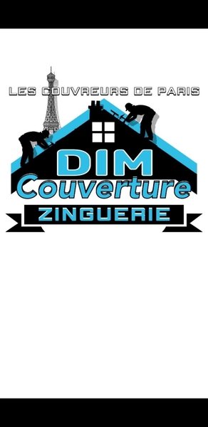 Logo Dim couverture les couvreurs de Paris