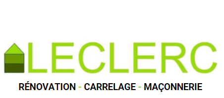 Logo LECLERC Rénovation - Carrelage - Maçonnerie