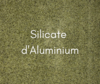 silicate d'aluminium
