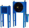 Aéroréfrigérants pneumatiques bleu