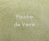 abrasif poudre-de-verre