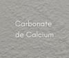 Abrasif Carbonate de calcium gris