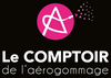 Logo Comptoir de l'aérogommage