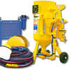 aérogommeuse 35 Soft jaune
