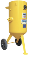 Cuves de sablage sur-mesure 280litres