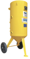Cuves de sablage sur-mesure 300litres