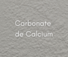 carbonate de calcium
