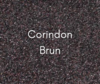 corindon brun