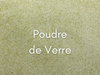 Poudre de verre