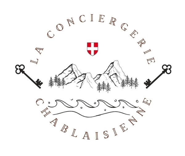 Logo La Conciergerie Chablaisienne