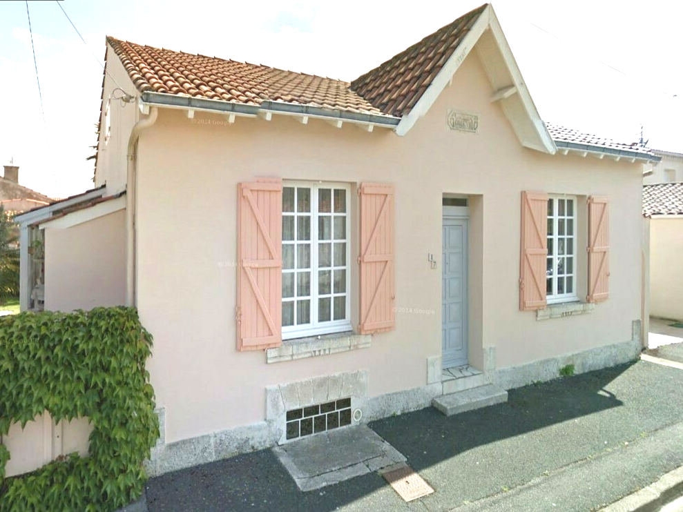 Façade traditionnelle conservée