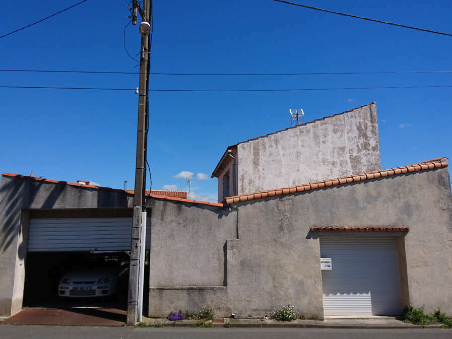 État existant avant surélévation