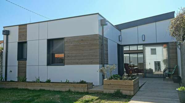 Construction maison bois La Rochelle
