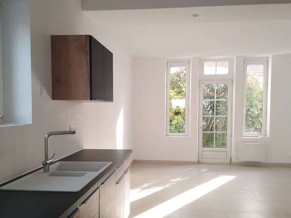 Rénovation totale d'une maison de 60m² à La Rochelle